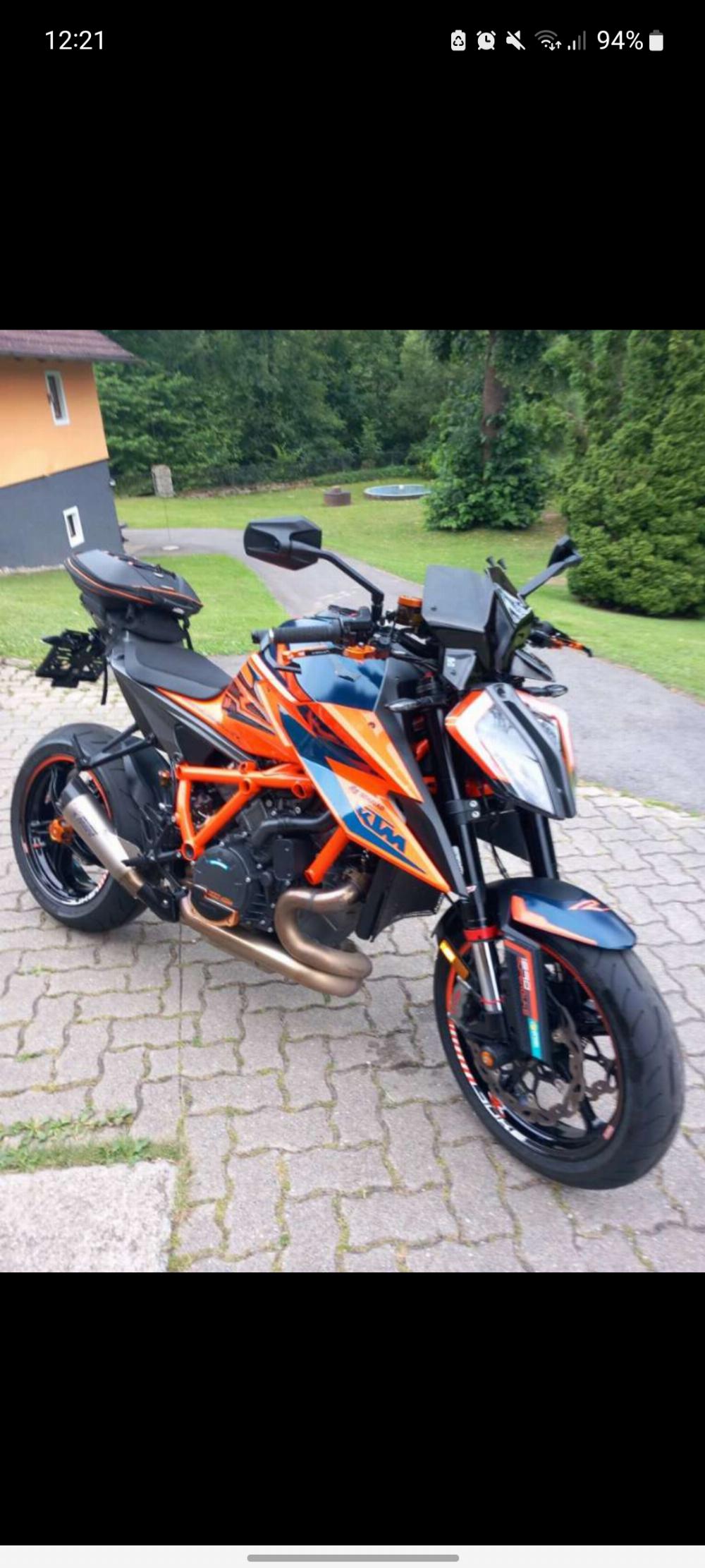 Motorrad verkaufen KTM 1290 Super Duke R Ankauf